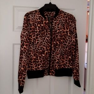 Cheetah Print Jacket